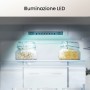 Réfrigérateur Combiné Hisense RB390N4AWE  186 Blanc 304 L