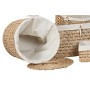 Boîte Décorative Home ESPRIT Naturel Jacinthe d'eau Tropical