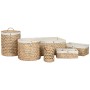 Boîte Décorative Home ESPRIT Naturel Jacinthe d'eau Tropical