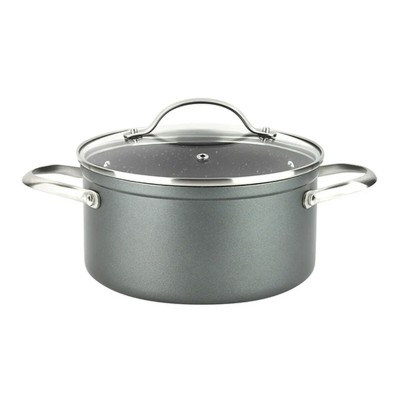 Casserole Fagor Grey Ø 24 cm Toughened aluminium