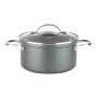 Casserole Fagor Grey Ø 24 cm Toughened aluminium