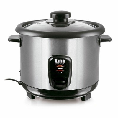 Rice Cooker TM Electron Steel Glass Stainless steel 400 W 1 L