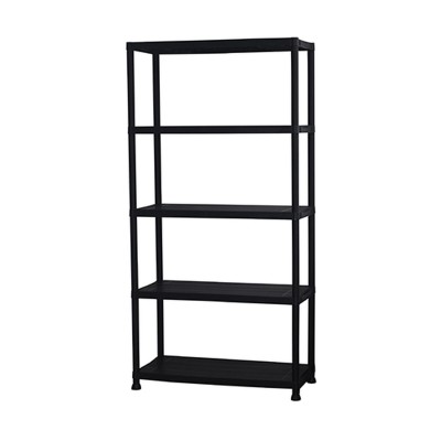 Shelves Ferrestock 25 kg 125 Kg 61 x 31 x 171 cm Plastic 5 Shelves