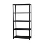 Shelves Ferrestock 25 kg 125 Kg 61 x 31 x 171 cm Plastic 5 Shelves