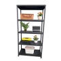 Étagère Ferrestock 25 kg 125 Kg 61 x 31 x 171 cm Plastique 5 Etagères