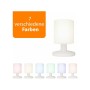 Lampion Smartwares IDE-60067 Blanc Plastique