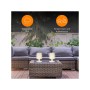 Lampion Smartwares IDE-60067 Blanc Plastique