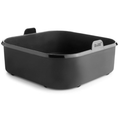 Plateau en silicone réutilisable pour friteuse à air Ibili 876220 20 x 20 cm Silicone