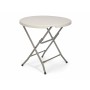 Table Piable Ibergarden Blanc Gris 80 x 80 x 74 cm