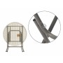 Table Piable Ibergarden Blanc Gris 80 x 80 x 74 cm