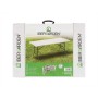 Folding Table Ibergarden White Grey 180 x 70 x 174 cm