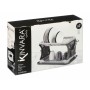 Draining Rack for Kitchen Sink Kinvara Grey 47,5 x 30 x 27,5 cm