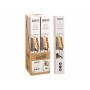 Coat Stand with Wheels Kipit Black Stainless steel Plastic 80 x 43 x 160 cm