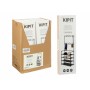 Coat rack with shelf Kipit Black Metal 60 x 26 x 155 cm