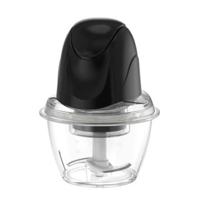 Hachoir Argon Noir Transparent Acier inoxydable polystyrène 1 L 300 W