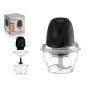Hachoir Argon Noir Transparent Acier inoxydable polystyrène 1 L 300 W
