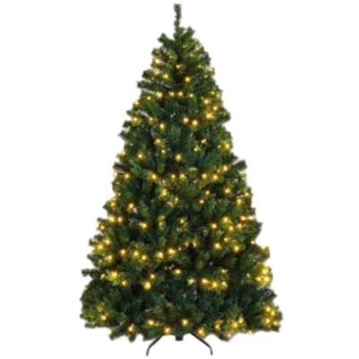 Christmas Tree Home ESPRIT Green PVC Metal 113 x 113 x 180 cm