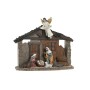 Christmas nativity set Home ESPRIT Multicolour Resin