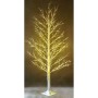 Sapin de Noël Home ESPRIT Blanc Métal 22 x 22 x 180 cm