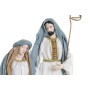 Christmas nativity set Home ESPRIT Blue White 27 x 24 x 40 cm