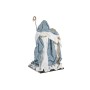 Crèche de Noël Home ESPRIT Bleu Blanc 27 x 24 x 40 cm