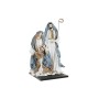 Christmas nativity set Home ESPRIT Blue White 27 x 24 x 40 cm