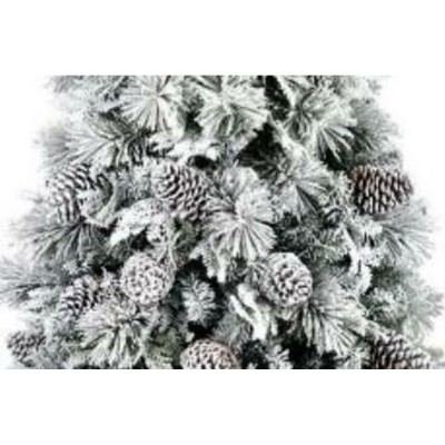 Sapin de Noël Home ESPRIT Blanc PVC Enneigé