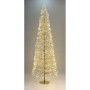 Sapin de Noël Home ESPRIT Doré Métal
