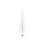 Sapin de Noël Home ESPRIT Doré Métal