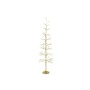 Sapin de Noël Home ESPRIT Doré 40 x 40 x 120 cm