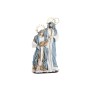 Crèche de Noël Home ESPRIT Bleu Blanc 48 x 28 x 90 cm