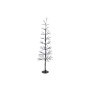 Christmas Tree Home ESPRIT Black Metal 40 x 40 x 120 cm