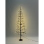 Sapin de Noël Home ESPRIT Noir Métal