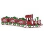 Christmas bauble Home ESPRIT Red Green