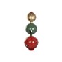 Christmas bauble Home ESPRIT Red Green Golden