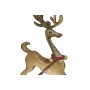 Christmas bauble Home ESPRIT Red Reindeer