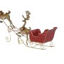 Décorations de Noël Home ESPRIT Rouge Renne