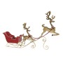 Décorations de Noël Home ESPRIT Rouge Renne