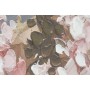 Toile Home ESPRIT Blanc Rose Montagne 80 x 3,5 x 80 cm (2 Unités)