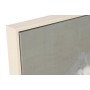 Toile Home ESPRIT Vert Gris Shabby Chic Vase 82 x 3,5 x 82 cm (2 Unités)