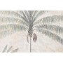Toile Home ESPRIT Vert Beige Palmiers 138 X 2,8 X 180 CM (2 Unités)