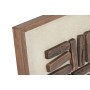 Cadre Home ESPRIT Pin Bois Recyclé 62 x 4 x 62 cm