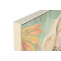 Canvas Home ESPRIT Blue Green 82,5 x 3,5 x 122,5 cm (2 Units)