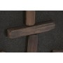 Painting Home ESPRIT Pinewood Recycled Wood 82 x 4 x 122 cm