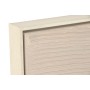 Canvas Home ESPRIT Beige Abstract Scandinavian 102 x 4,5 x 102 cm (2 Units)