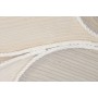 Canvas Home ESPRIT Beige Abstract Scandinavian 102 x 4,5 x 102 cm (2 Units)