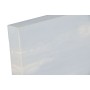 Canvas Home ESPRIT White Green Boho 60 x 3,5 x 90 cm (2 Units)