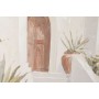 Canvas Home ESPRIT White Green Boho 60 x 3,5 x 90 cm (2 Units)