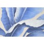 Canvas Home ESPRIT Blue White Sheets Tropical 82,5 x 4,5 x 122,5 cm (2 Units)