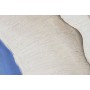 Canvas Home ESPRIT Blue White Sheets Tropical 82,5 x 4,5 x 122,5 cm (2 Units)